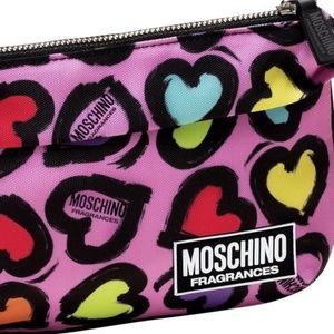 NWOT Moschino Cosmetic Bag